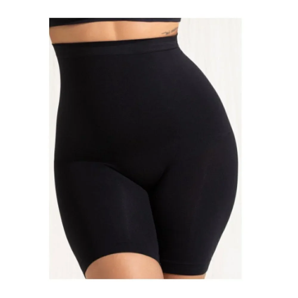 NWT Empetua High Waisted Shaper Shorts Stretch Small